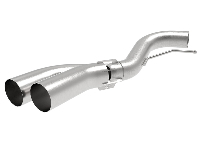 afe Rebel Series DPF-Back Exhaust System Ford F-150 18-21 V6-3.0L (td)
