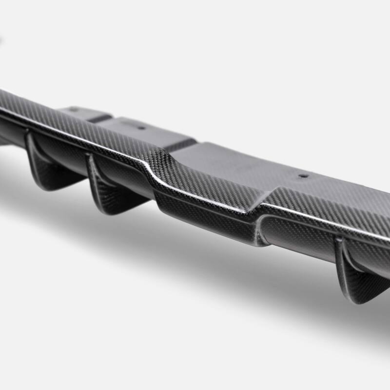 Seibon RD22TY86-MB FITS 2022+ Toyota GR86/Subaru BRZ Carbon Fiber Rear Diffuser Cover