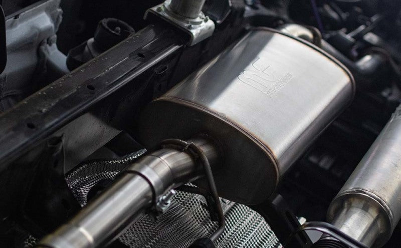 Magnaflow 19603 FITS 19603 FITS: MagnaFlow 22+ Toyota Tundra Street Series 3in Dual Driver Side Rear Cat-Back Exhaust