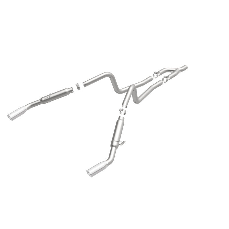 Magnaflow 16605 FITS: MagnaFlow Sys CB 05-09 Mustang V6 Duals
