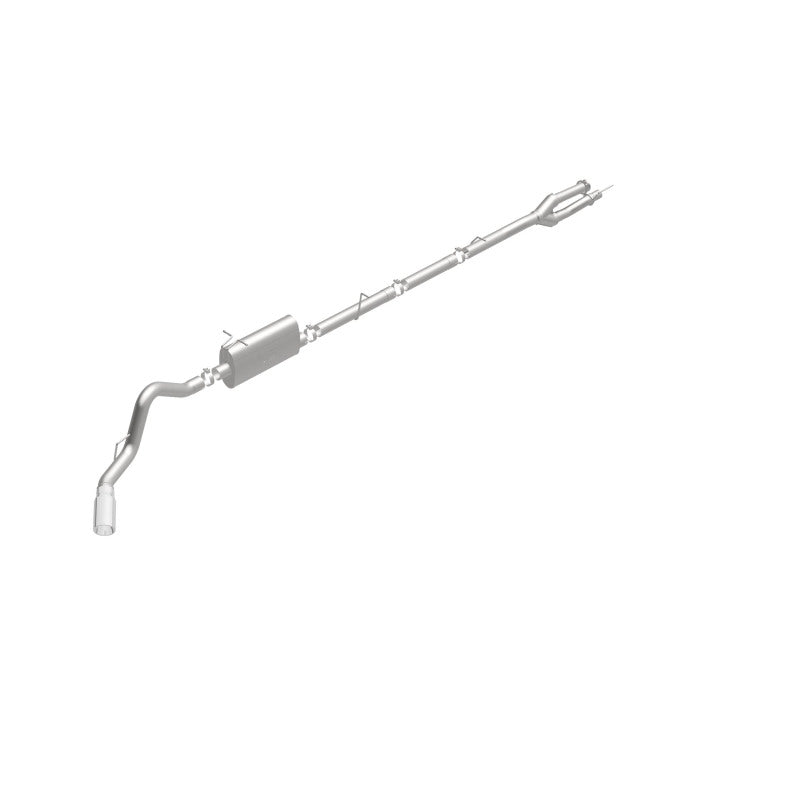 Magnaflow 19174 FITS MagnaFlow Sys C/B 11-15 Ford Super Duty F250 6.2L EC CC, SS 3.5in Single Rear Pass Side Ext 5in Tip