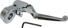 Load image into Gallery viewer, Bikers Choice 96-14 Big Twin 96-03 XL Chrome Clutch Lever &amp; Bracket