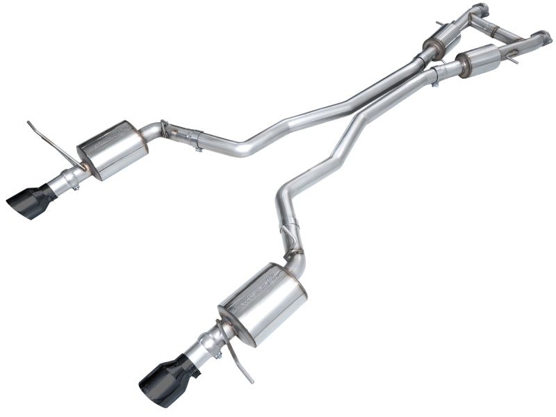 AWE Tuning 3015-33575 FITS 11-24 Dodge Durango 5.7L Touring Edition Exhaust w/ Diamond Black Tips