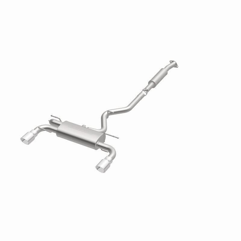 Magnaflow 15157 FITS: MagnaFlow 13 Scion FR-S / 13 Subaru BRZ Dual Split Rear Exit Stainless Cat Back Performance Exhaust