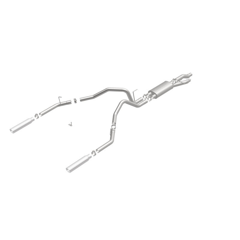 Magnaflow 16520 FITS 16520 FITS: MagnaFlow SYS C/B 09 F-150 EC-CC/SB dual splt
