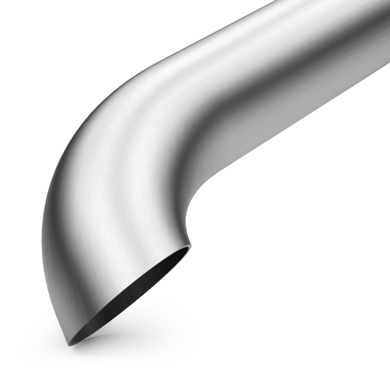Magnaflow 19668 FITS: MagnaFlow 07-18 Jeep Wrangler JK Overland Series Axle-Back Exhaust System