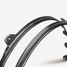 Load image into Gallery viewer, Anderson Composites AC-FE21FDMUM1 FITS 21-22 Ford Mustang Mach 1 Carbon Fiber Front Fender Extension