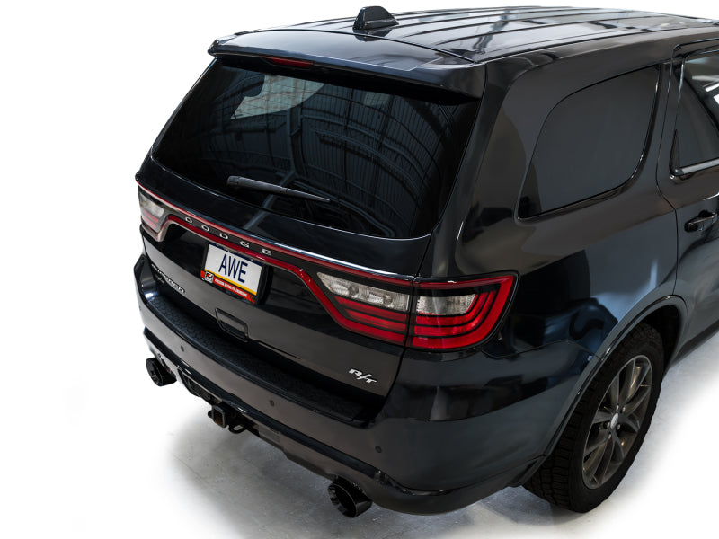 AWE Tuning 3015-33575 FITS 11-24 Dodge Durango 5.7L Touring Edition Exhaust w/ Diamond Black Tips