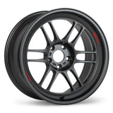 Enkei 3798956512GM - RPF1RS 18x9.5 5x114.3 12mm Offset 75mm Bore Matte Gunmetal Wheel