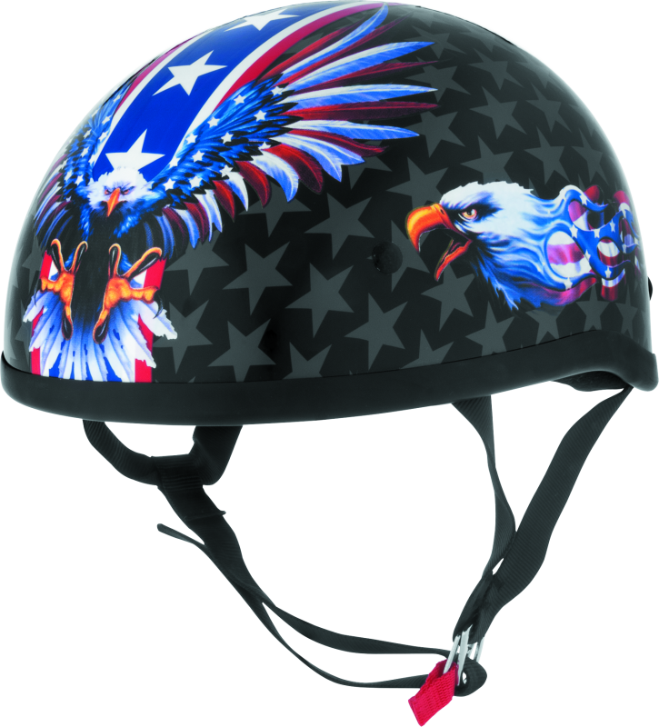 Skid Lids Flame Eagle Original Helmet - Medium