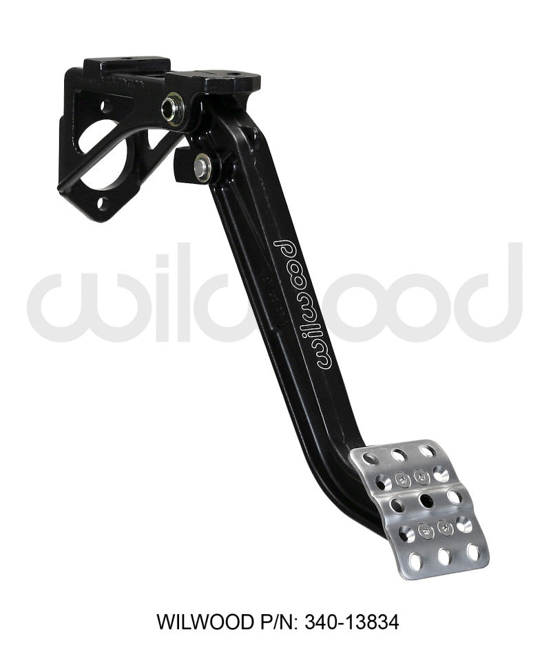 Wilwood 340-13834 FITS Adjustable Single Pedal - Swing Mount - 7:1