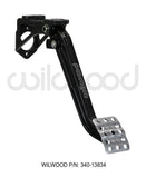 Wilwood 340-13834 FITS Adjustable Single Pedal - Swing Mount - 7:1