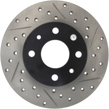 Load image into Gallery viewer, StopTech Slotted &amp; Drilled Sport Brake Rotor