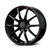 Load image into Gallery viewer, Versus VT125S 18X9.5 +38 5-100 Super Dark Gunmetal/MC/RAP (Red Clear)