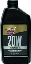 Load image into Gallery viewer, Twin Power 20W Fork Oil Quart