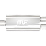 Magnaflow 12198 FITS 12198 FITS: MagnaFlow Muffler Mag SS 14X5X8-3X2.5/2.5 C/D