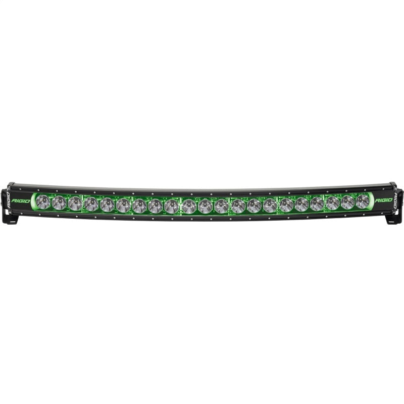 Rigid Industries 340053 FITS 340053 - Radiance+ Curved 40in. RGBW Light Bar