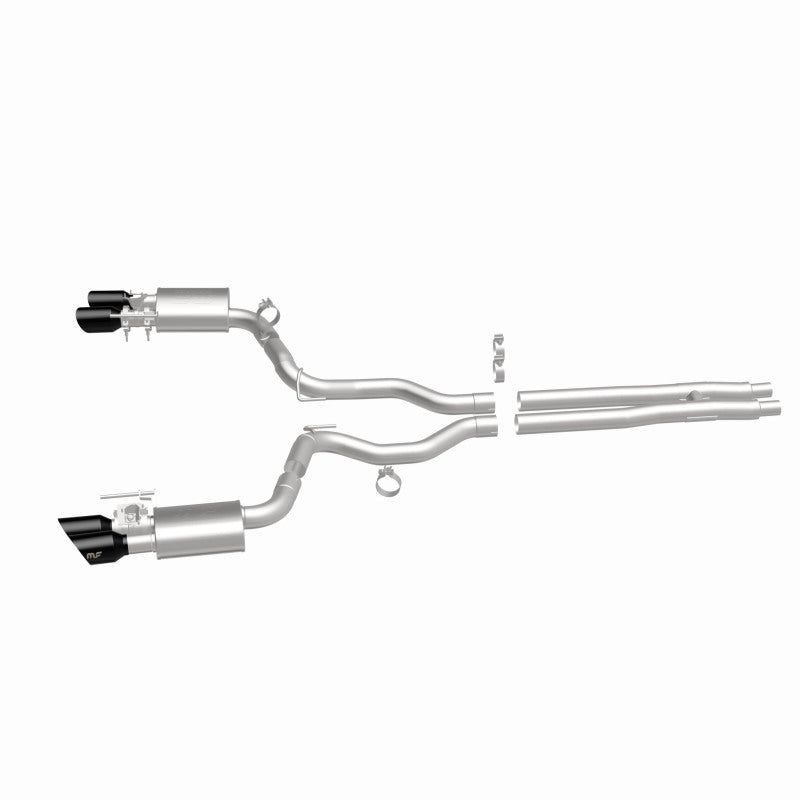 Magnaflow 19643 FITS: MagnaFlow 2024 Ford Mustang GT 5.0L Competition Series Cat-Back Exhaust System