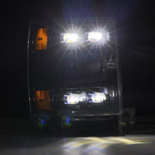 Load image into Gallery viewer, AlphaRex 880241 FITS 04-15 Chevy 1500 NOVA-Series LED Proj Headlights Alpha BL w/Activ Light/Seq Signal &amp; SB DRL