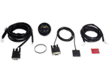 AEM 30-0313 FITS X-Series 0-160 MPH Black Bezel w/ Black Face GPS Speedometer Gauge