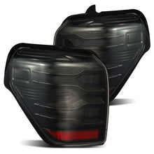 Load image into Gallery viewer, AlphaRex 690030 FITS 10-21 Toyota 4Runner LUXX LED Taillights Alpha Blk w/Activ Light/Seq Signal