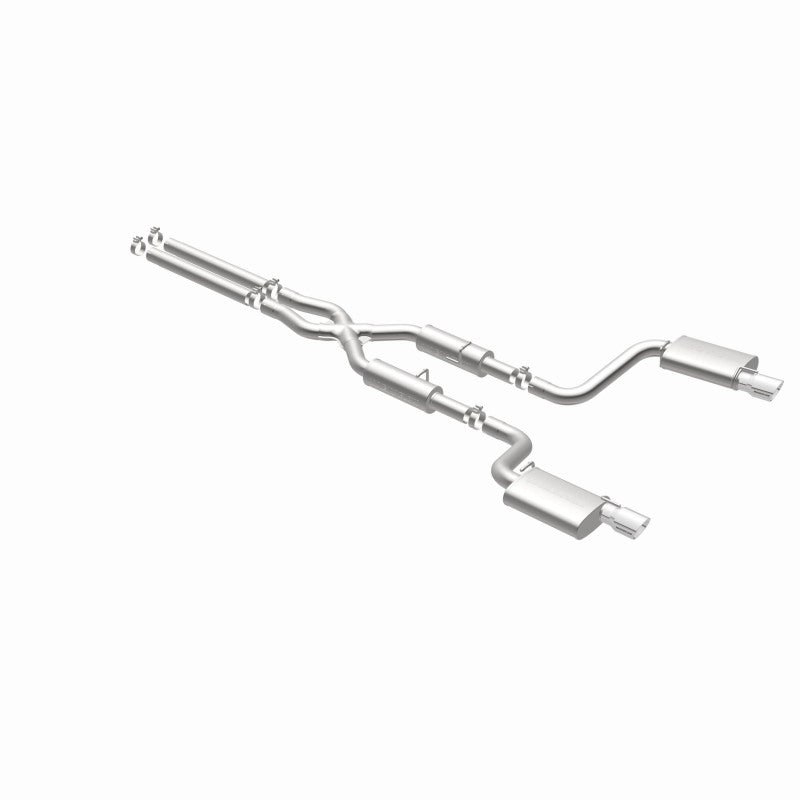 Magnaflow 15494 FITS: MagnaFlow 11-12 Dodge Charger SRT-8 Hemi Dual Split Rear Exit Stainless Cat-Back Performance Exhaust