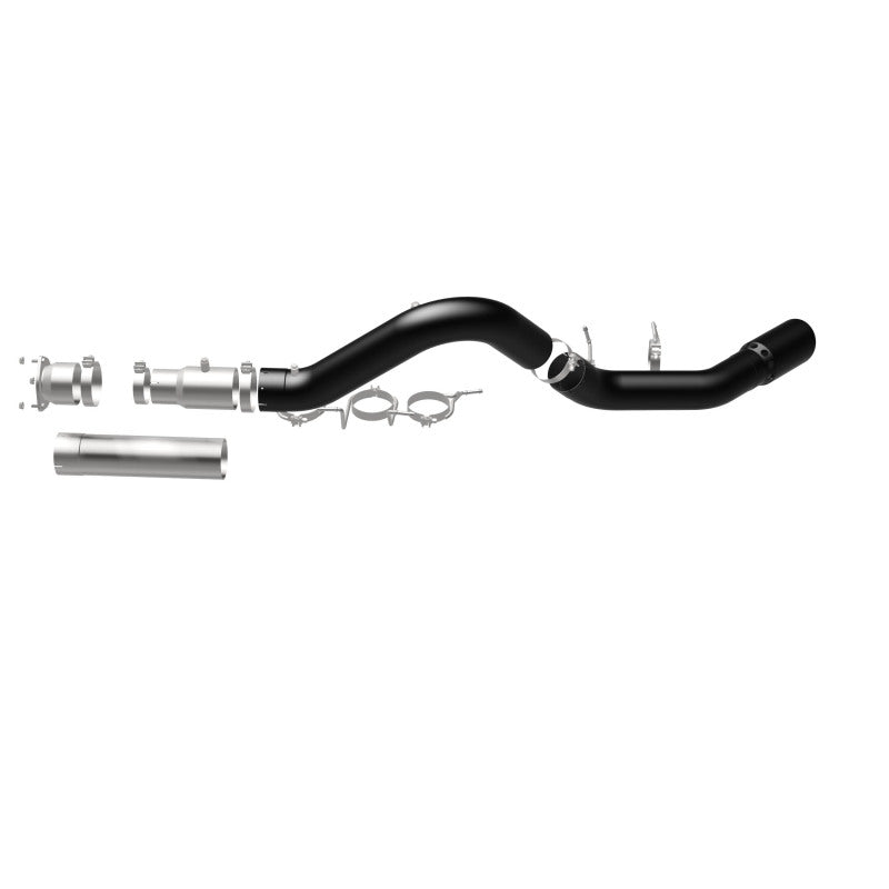Magnaflow 17072 FITS MagnaFlow 21+ GMC Sierra 3500HD DPF-Back Black Filter-Back 5in Single Passenger Side Rear Exit