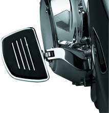 Load image into Gallery viewer, Kuryakyn Prem Mini Board With Male Mount Adapter Chrome