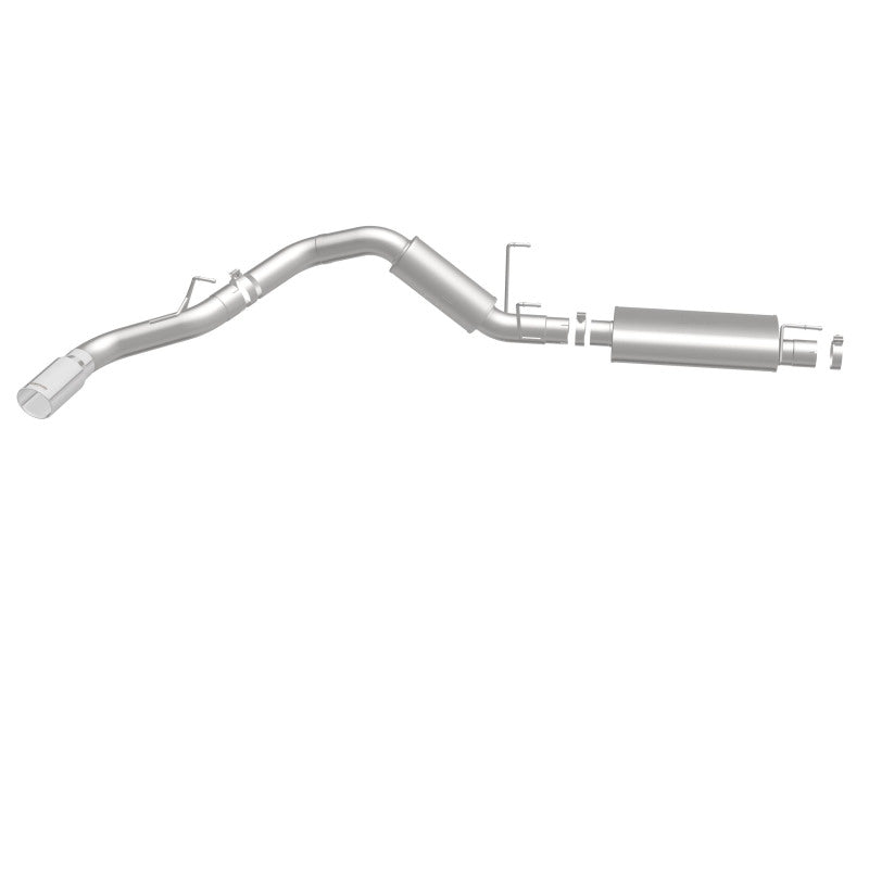 Magnaflow 19200 FITS 19200 FITS: MagnaFlow Cat-Back, SS, 4in, Single Pass Side Rear Exit 5in Tip 14-15 Ram 2500 6.4L V8 CC LB/MC SB