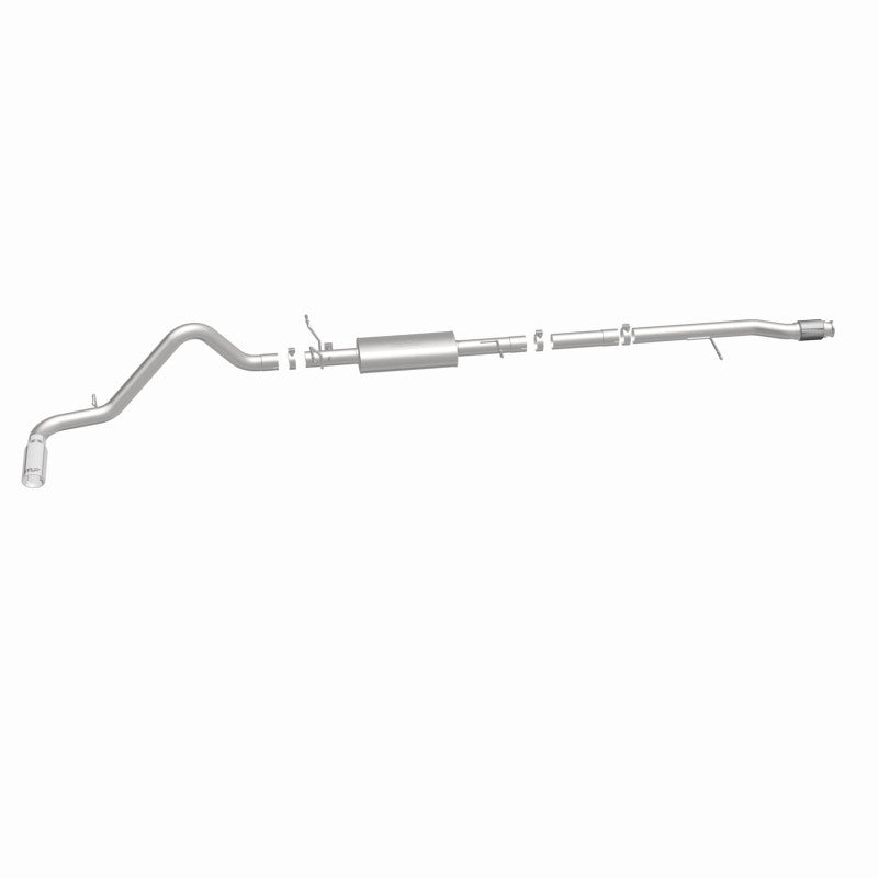 Magnaflow 15267 FITS: 14 Chevy Silverado V8 5.3L CC/EC Cab Single P/S Rear Exit Stainless Cat Back Perf Exhaust