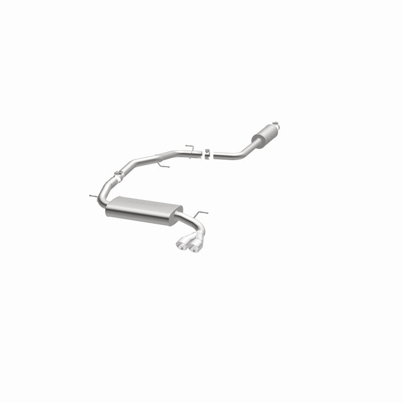 Magnaflow 15072 FITS: MagnaFlow 12 Ford Focus L4 2.0L HB Single Straight P/S Rear Exit Stainless Cat Back Perf Exhaust