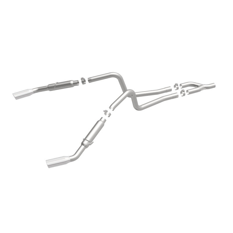 Magnaflow 16605 FITS: MagnaFlow Sys CB 05-09 Mustang V6 Duals