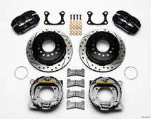 Load image into Gallery viewer, Wilwood 140-11387-D FITS Dynapro Low-Profile 11.00in P-Brake Kit Drilled Big Ford 2.36in Offset