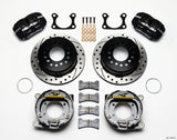 Wilwood 140-11387-D FITS Dynapro Low-Profile 11.00in P-Brake Kit Drilled Big Ford 2.36in Offset