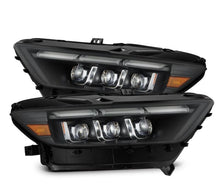 Load image into Gallery viewer, AlphaRex 880262 FITS 15-17 Ford Mustang NOVA LED Proj Headlights Black w/Activ Light/Seq Signal/Switch DRL