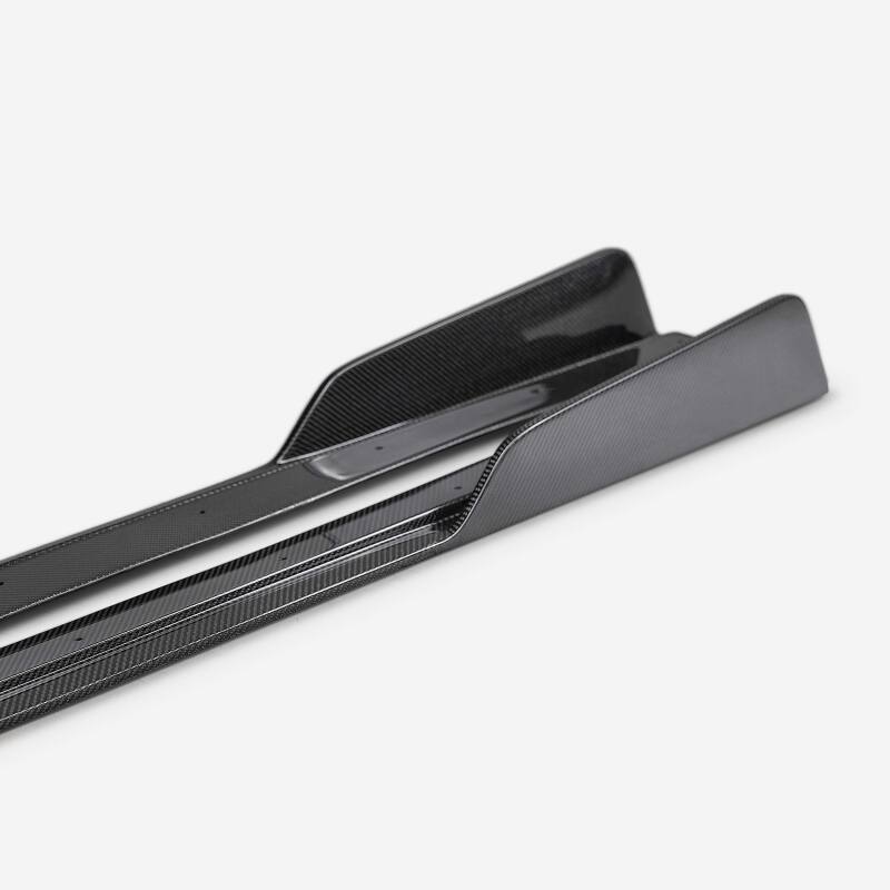 Seibon SS22SBIMP-MB FITS 2022 Subaru WRX MB-Style Carbon Fiber Side Skirts