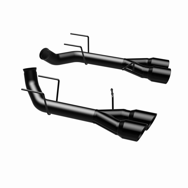Magnaflow 15177 FITS: MagnaFlow 13 Ford Mustang Shelby GT500 V8 5.8L Quad Split Rear Exit Stainless Cat Back Perf Exhaust