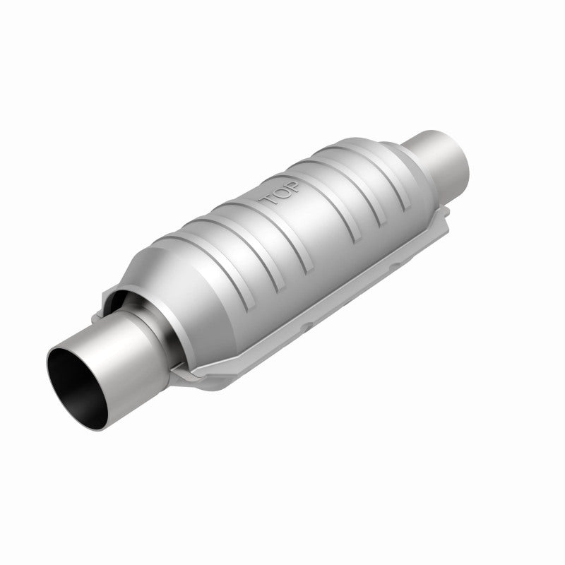 Magnaflow 418004 FITS: MagnaFlow Catalytic Converter 2 in Inlet 2 in Outlet 11 in Length SS