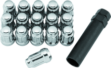 Load image into Gallery viewer, QuadBoss Spline Lug Nuts 12x1.5 - Silver