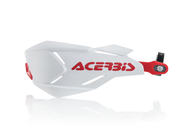 Acerbis X-Factory Handguard - White/Red