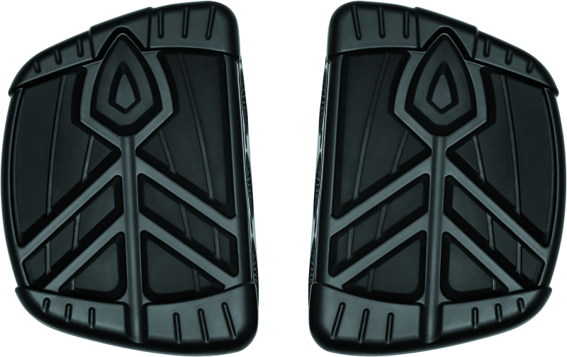 Kuryakyn Spear Mini Boards Without Adaper Satin Black