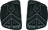 Kuryakyn Spear Mini Boards Without Adaper Satin Black