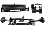 Kleinn Air Horns FSD23-734 FITS Kleinn 23-24 Ford F-250/ F-350/ F-450 Onboard Air System w/ Model 730 Horns