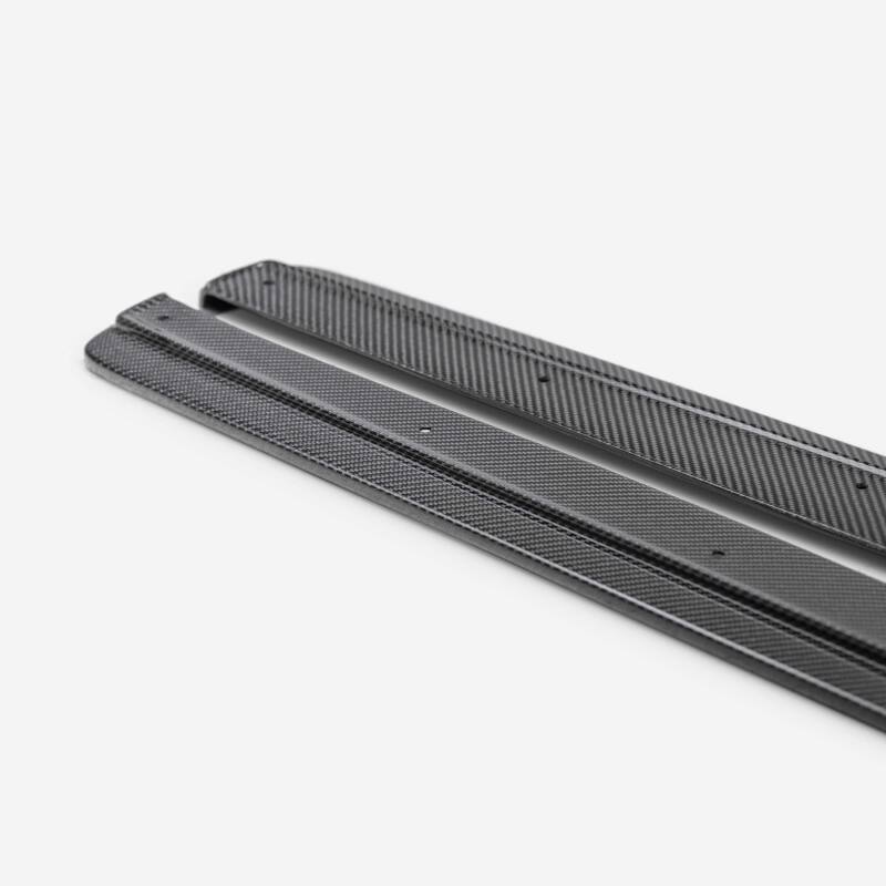 Seibon SS22SBIMP-MB FITS 2022 Subaru WRX MB-Style Carbon Fiber Side Skirts