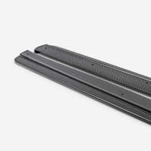Load image into Gallery viewer, Seibon SS22SBIMP-MB FITS 2022 Subaru WRX MB-Style Carbon Fiber Side Skirts