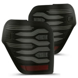 AlphaRex 690040 FITS 10-21 Toyota 4Runner LUXX LED Taillights Blk w/Activ Light/Seq Signal