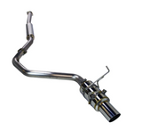 Remark 15-21 Subaru WRX/STI (VA) R1 Spec Single-Exit Stainless Catback Exhaust (Resonated)