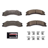 PowerStop Z36-1411 FITS Power Stop 2011 Chevrolet Silverado 2500 HD Front or Rear Z36 Truck & Tow Brake Pads w/Hardware