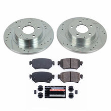 Load image into Gallery viewer, Power Stop 16-18 Mazda 6 Rear Z23 Evolution Sport Brake Kit