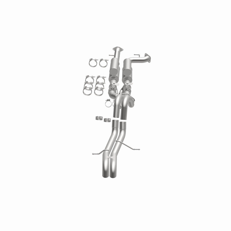 Magnaflow 19619 FITS 19619 FITS: MagnaFlow System Overland Cat-Back 22-23 Ford Bronco Raptor 3.0L